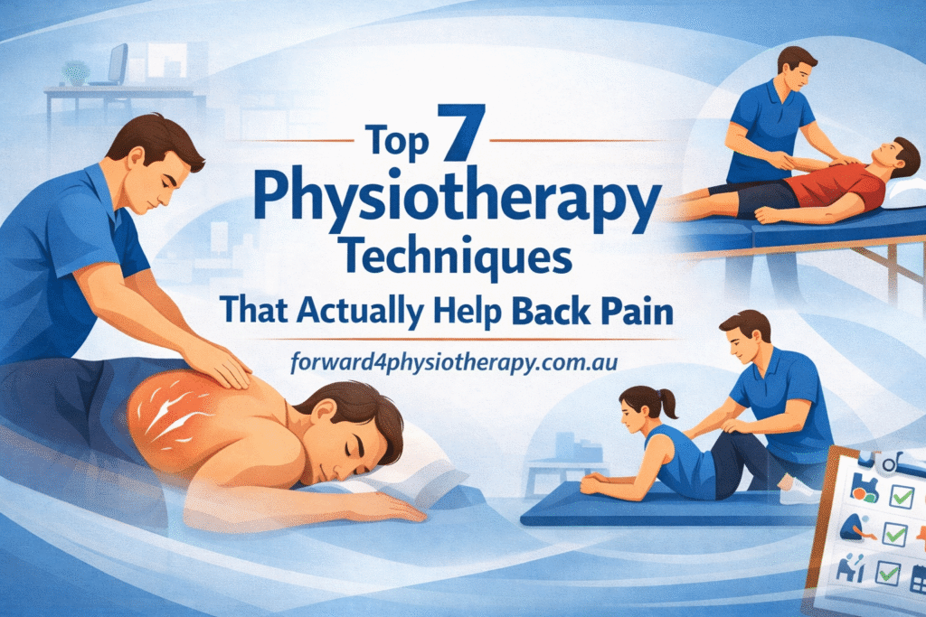 Physiotherapy Treatments for back pain