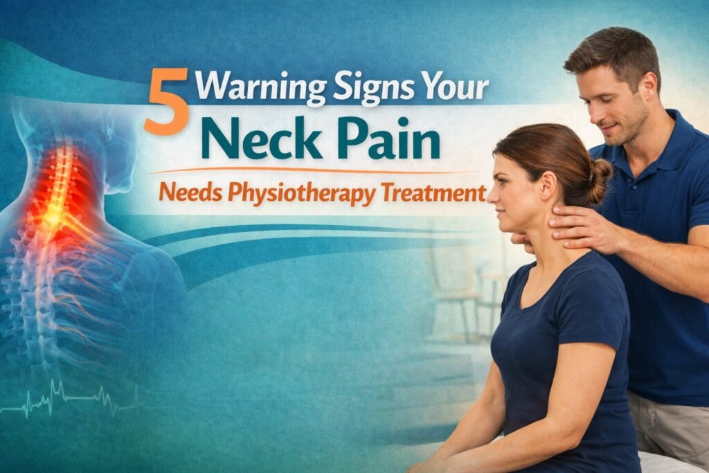 neck pain physiotherapy