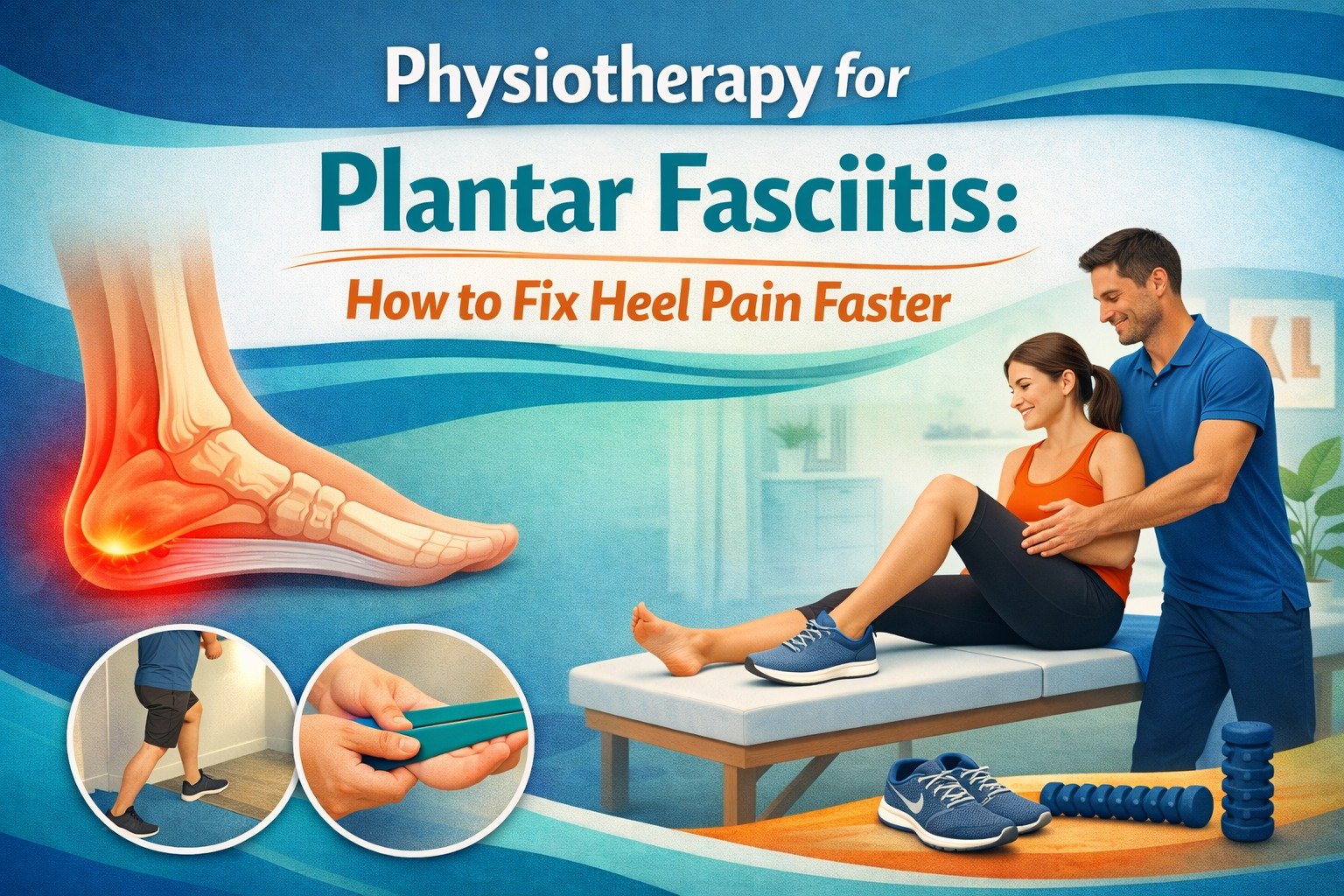 Physiotherapy for Plantar Fasciitis: How to Fix Heel Pain Faster