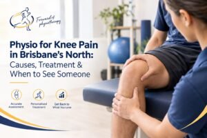 physio for knee pain
