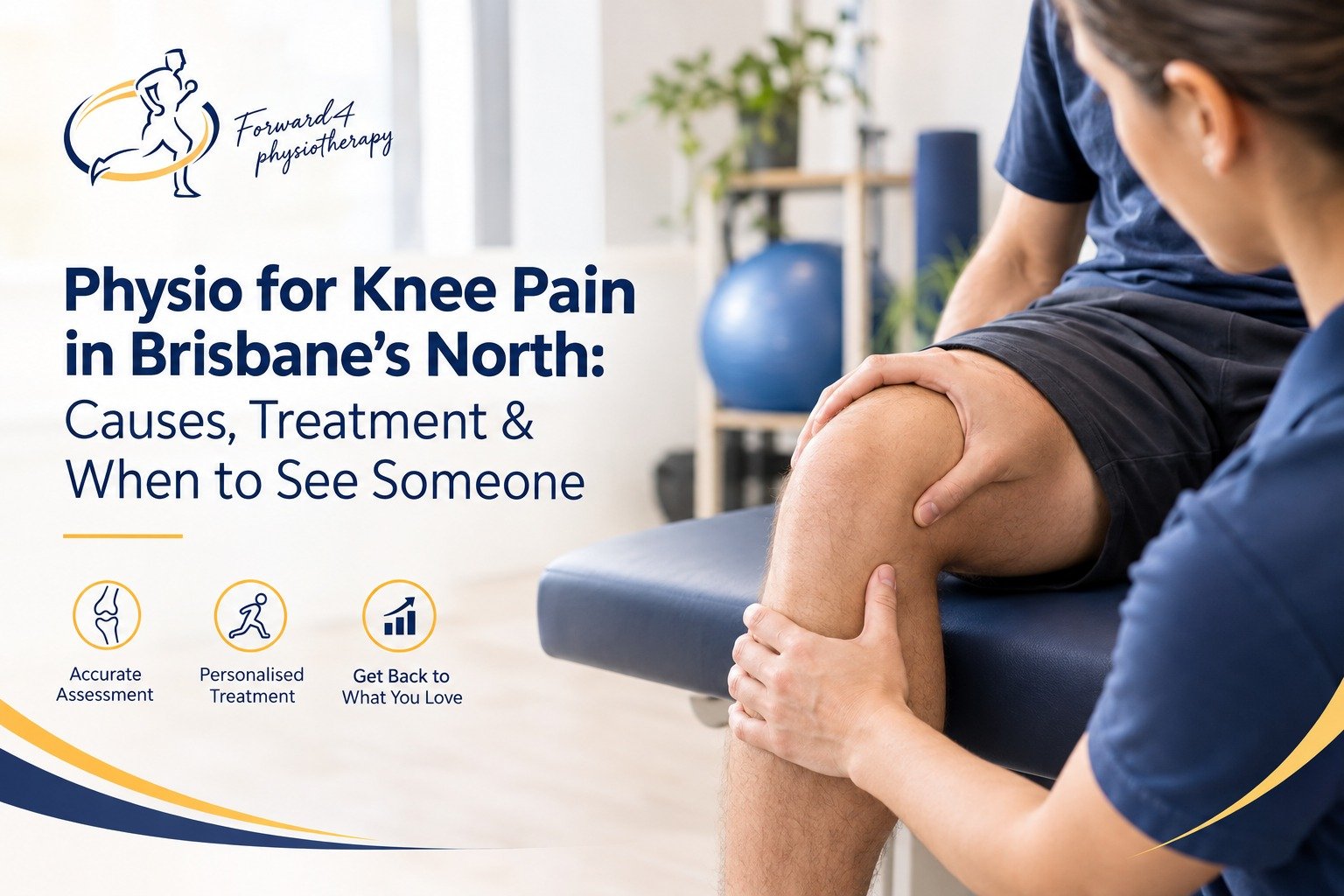 physio for knee pain