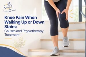 knee pain when walking up or down stairs