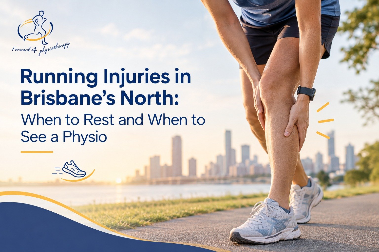 Running Injuries in Brisbane’s North: When to Rest and When to See a Physio